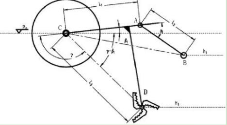 A rotary tillage and stubble embedding device for wheat seeders suitable for wet rotten fields