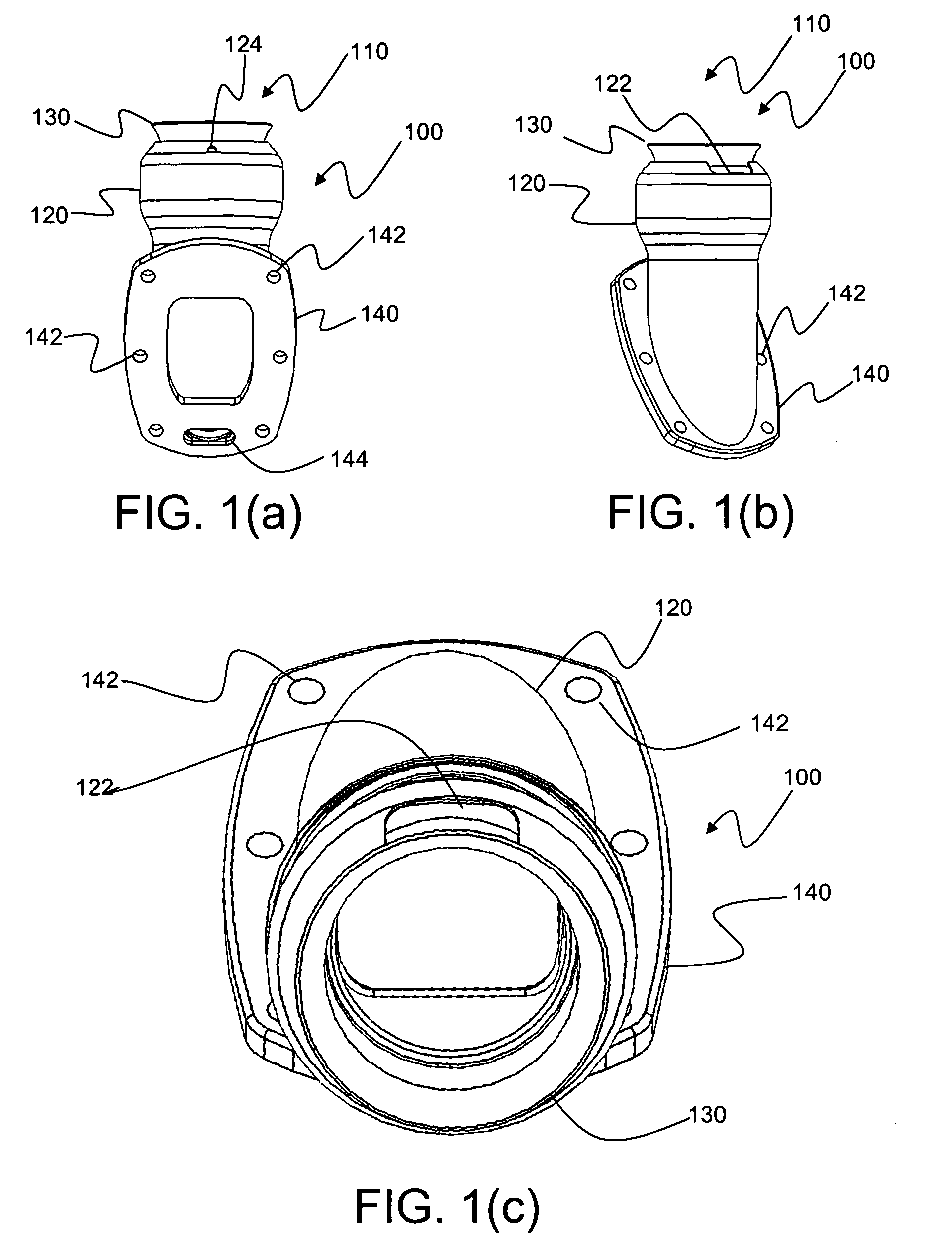 D-shaped tube for header