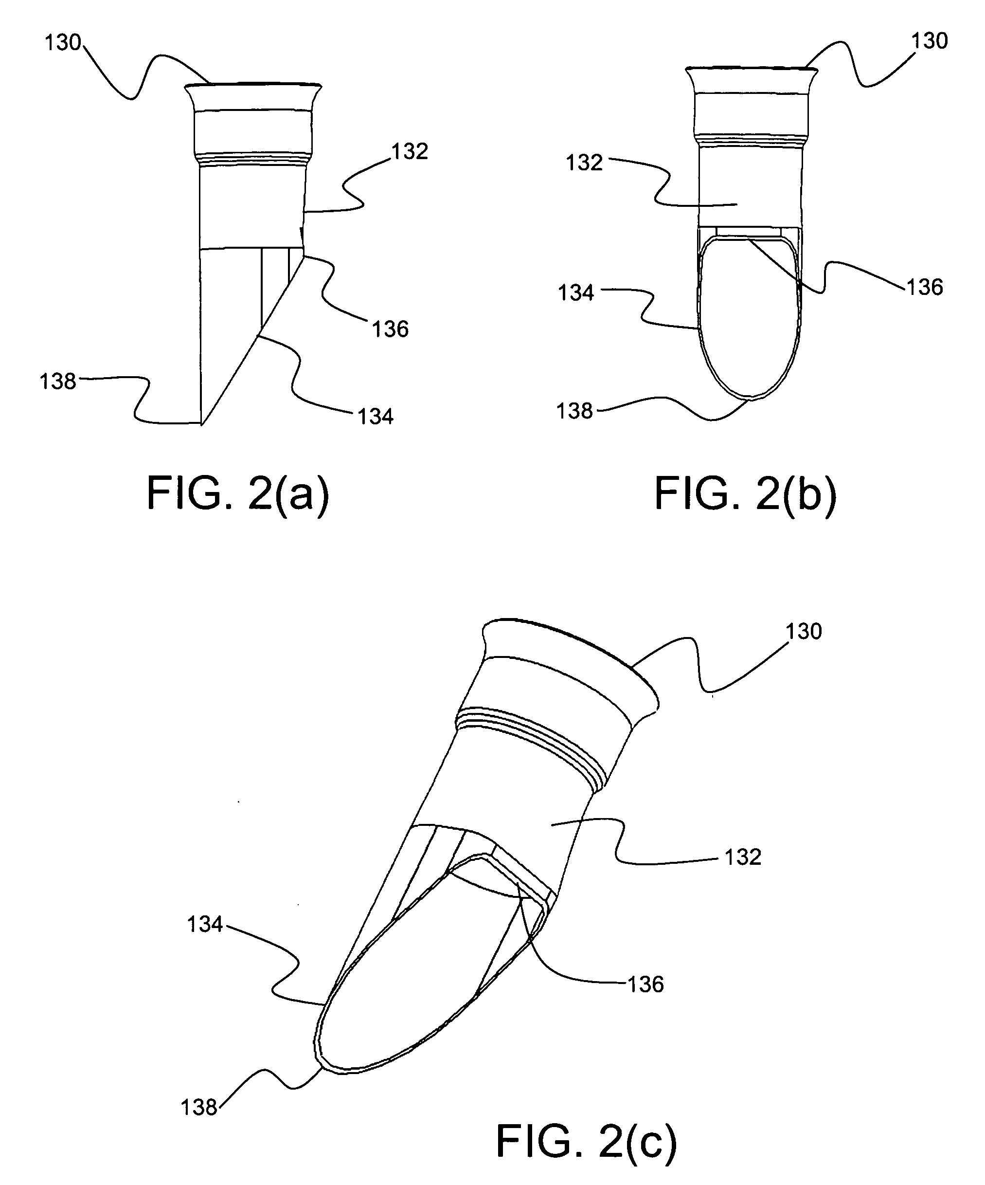 D-shaped tube for header