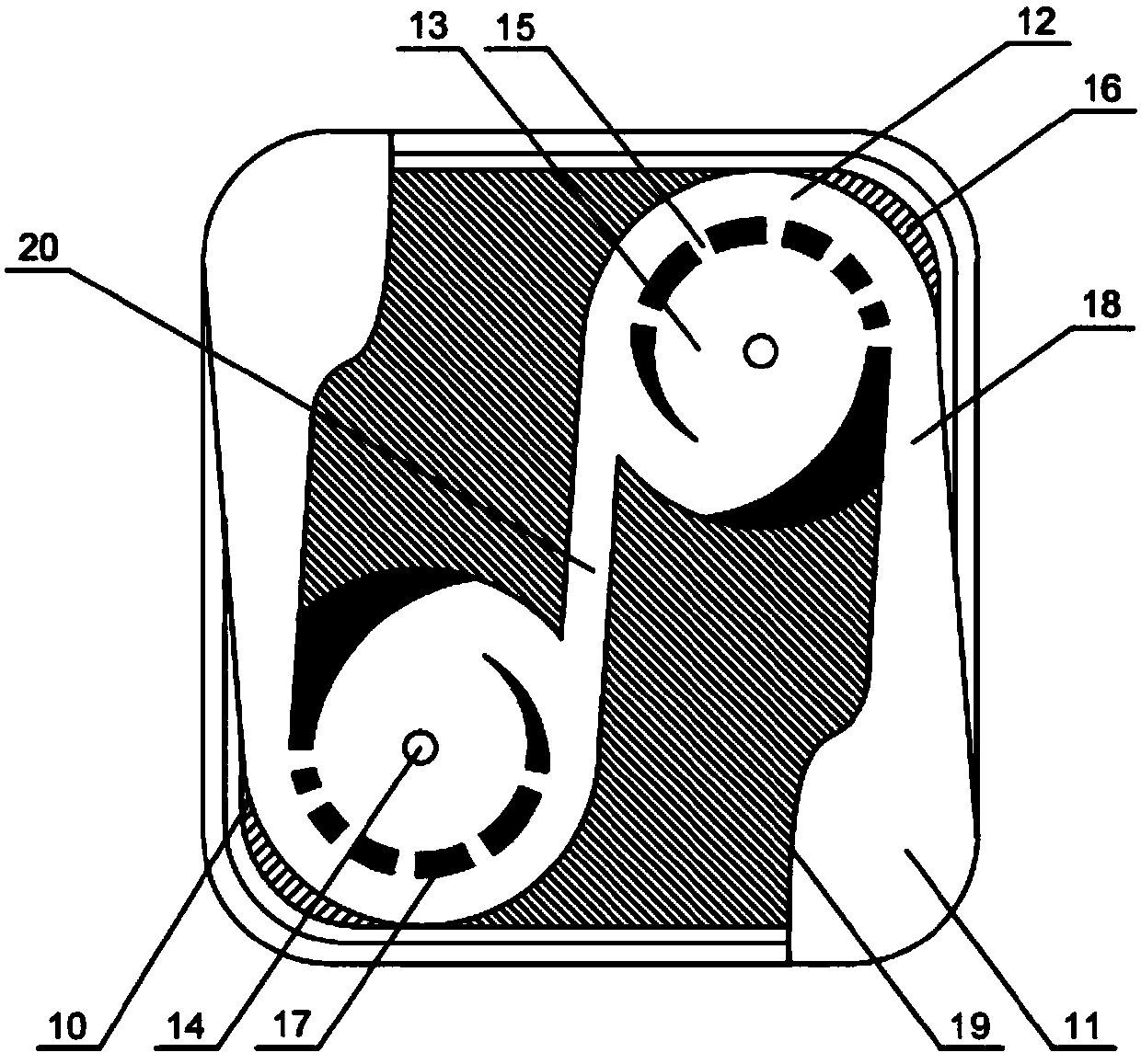 Selective inflow control device based on cyclone resistance increasing effect