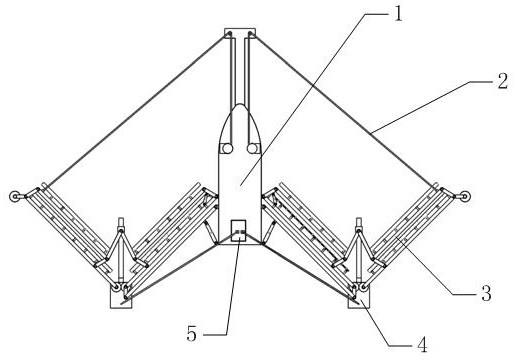 Offshore wind-resistant environment-friendly oil removal equipment