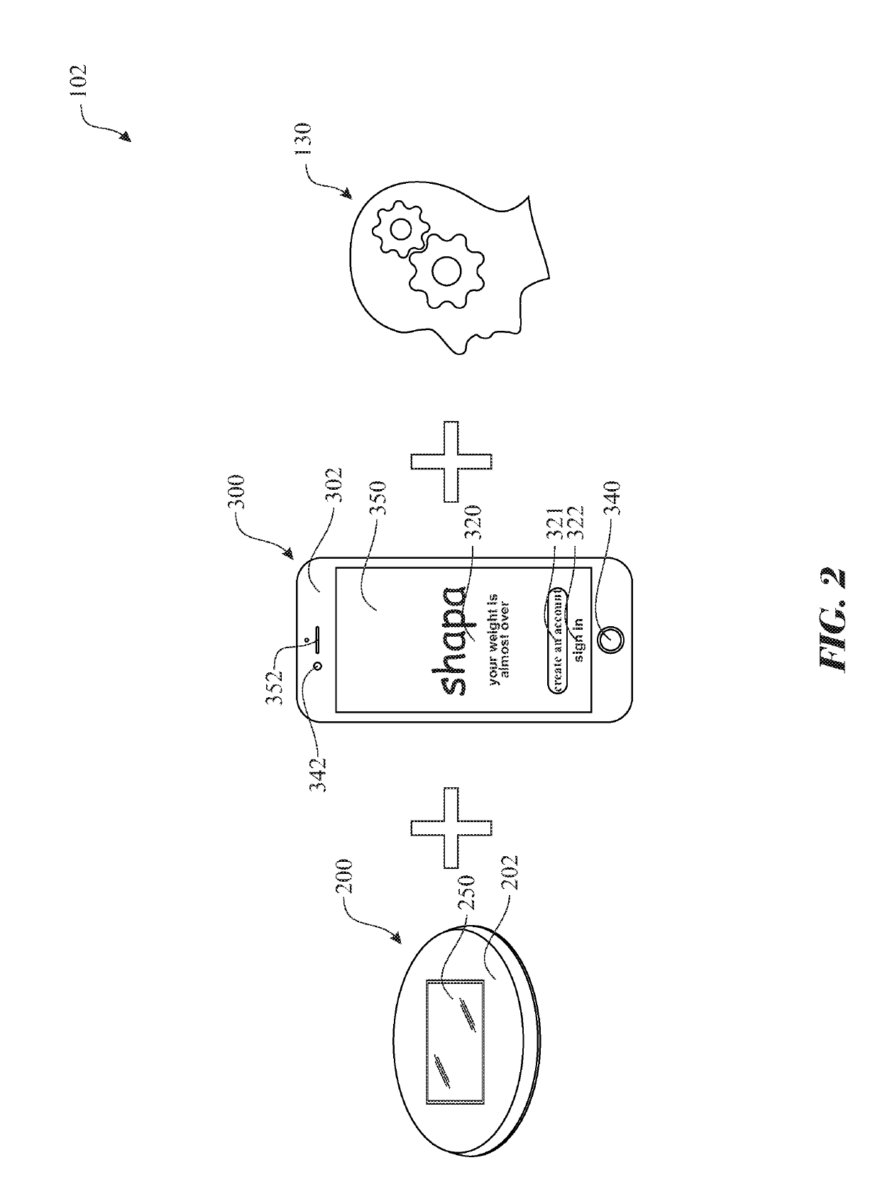 Indirect bio-feedback health and fitness management system