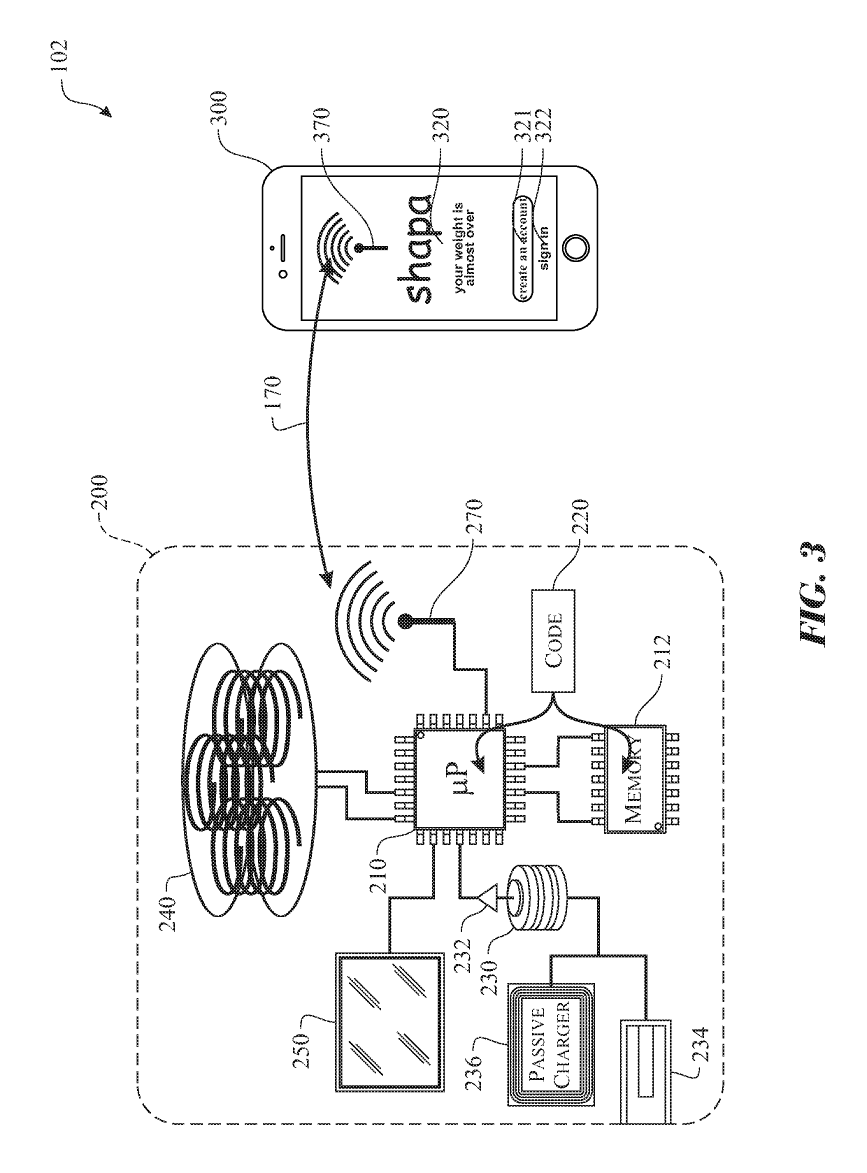 Indirect bio-feedback health and fitness management system