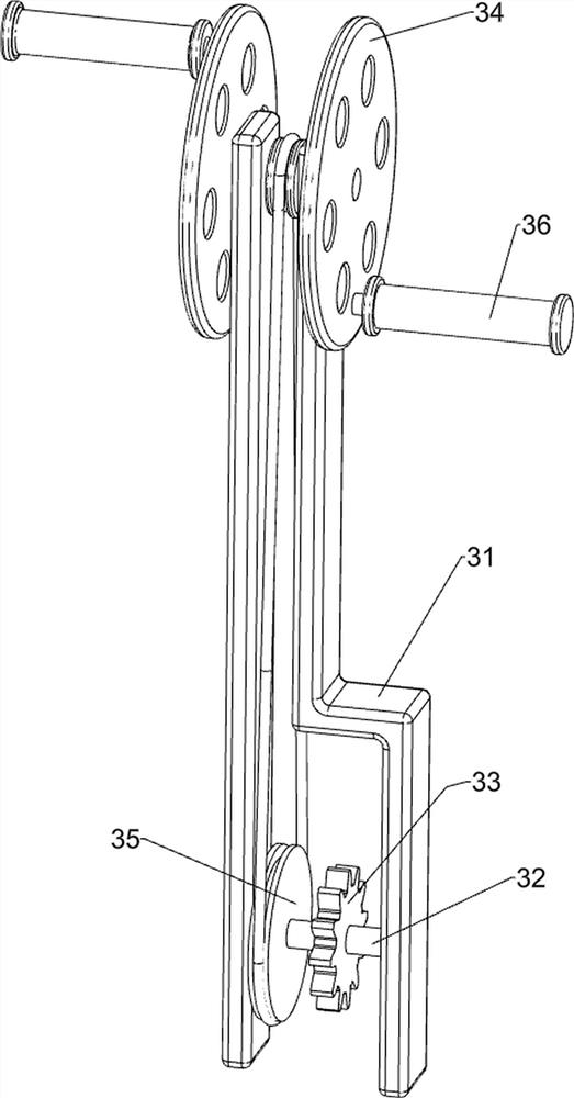 Body joint recovery assisting device for neurology department