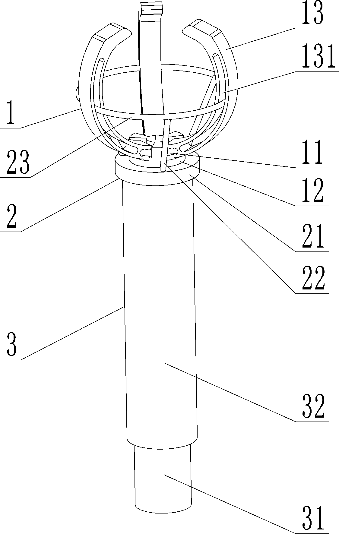 Grabbing device