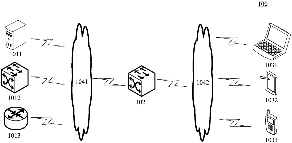 Method and apparatus for aggregating links