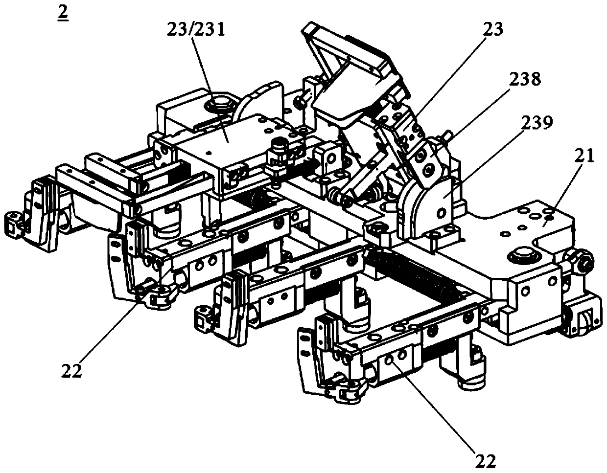 Automatic bag opening, bagging and packaging equipment