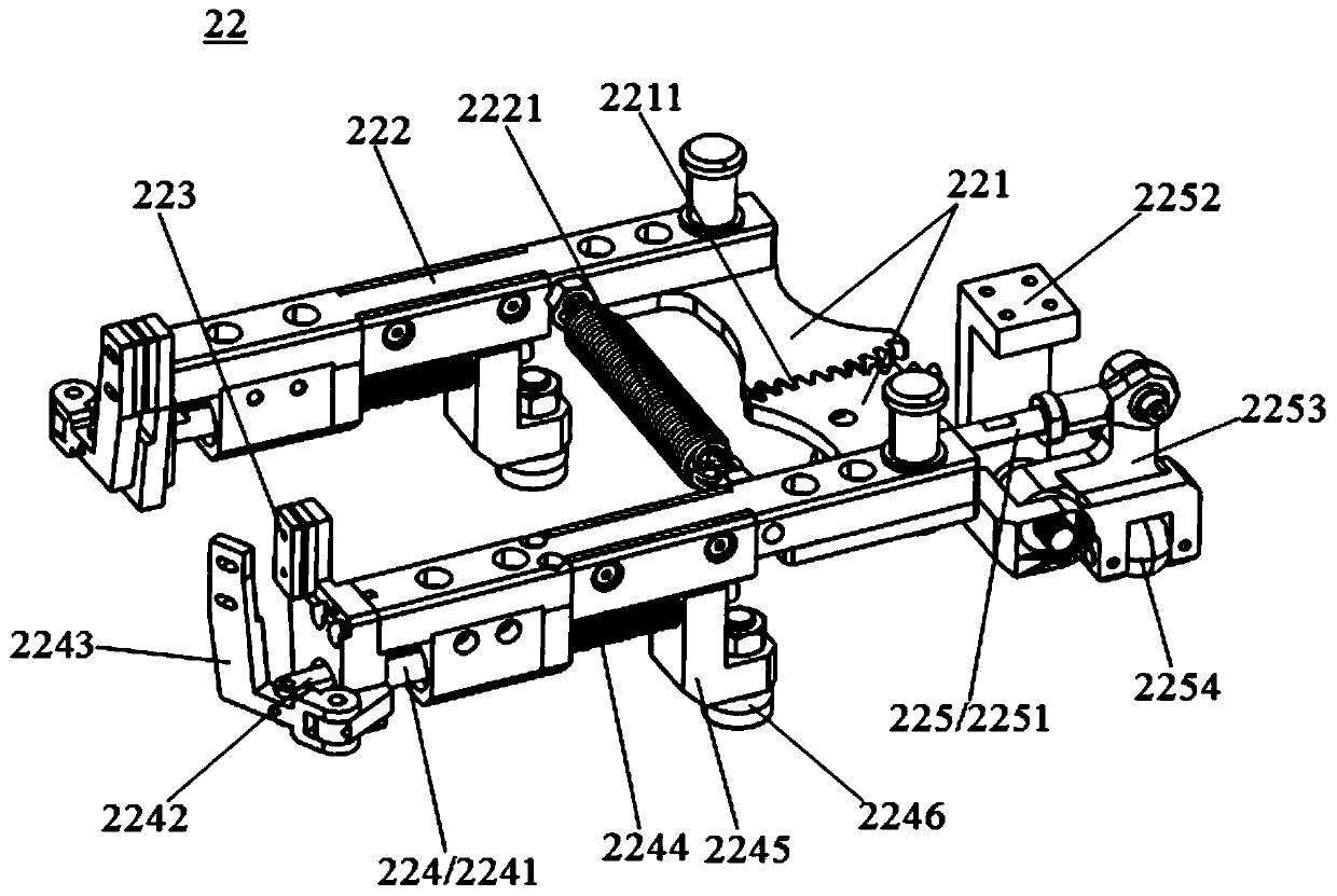 Automatic bag opening, bagging and packaging equipment