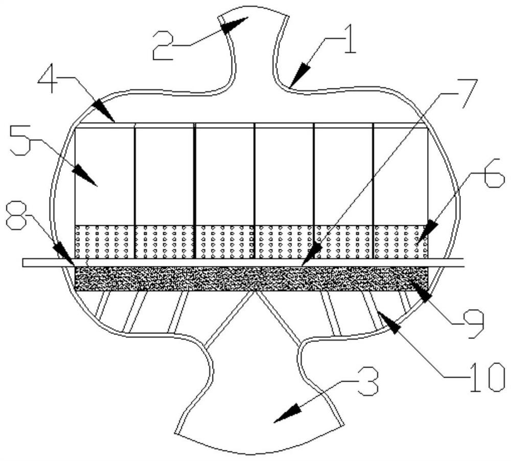 An air separation energy-saving control device and method