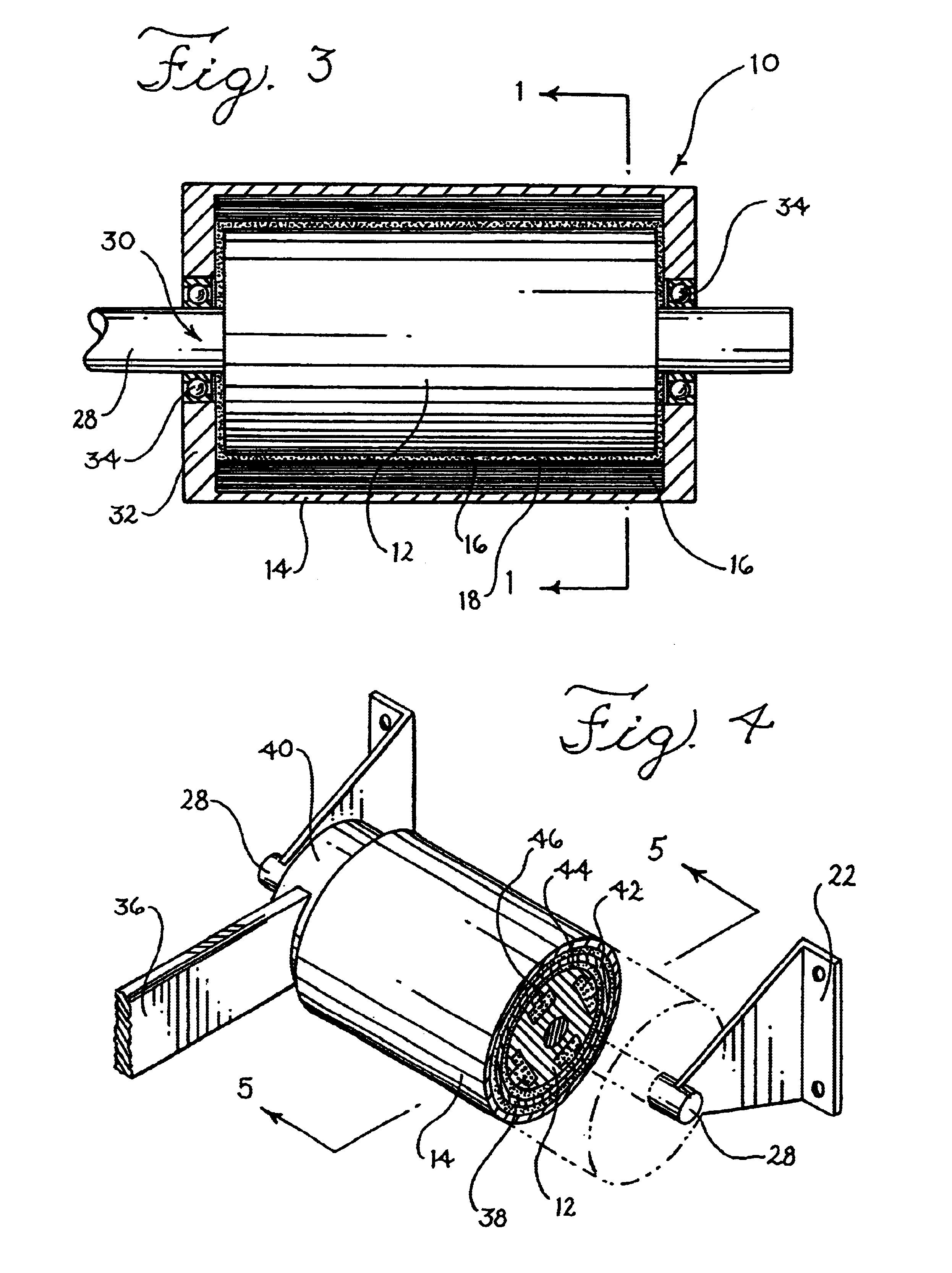 Magnetorheological fluid-controlled vehicle suspension damper