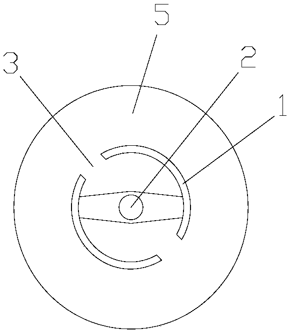 Negative pressure drainage flushing device for surgical cavitary wound surface treatment