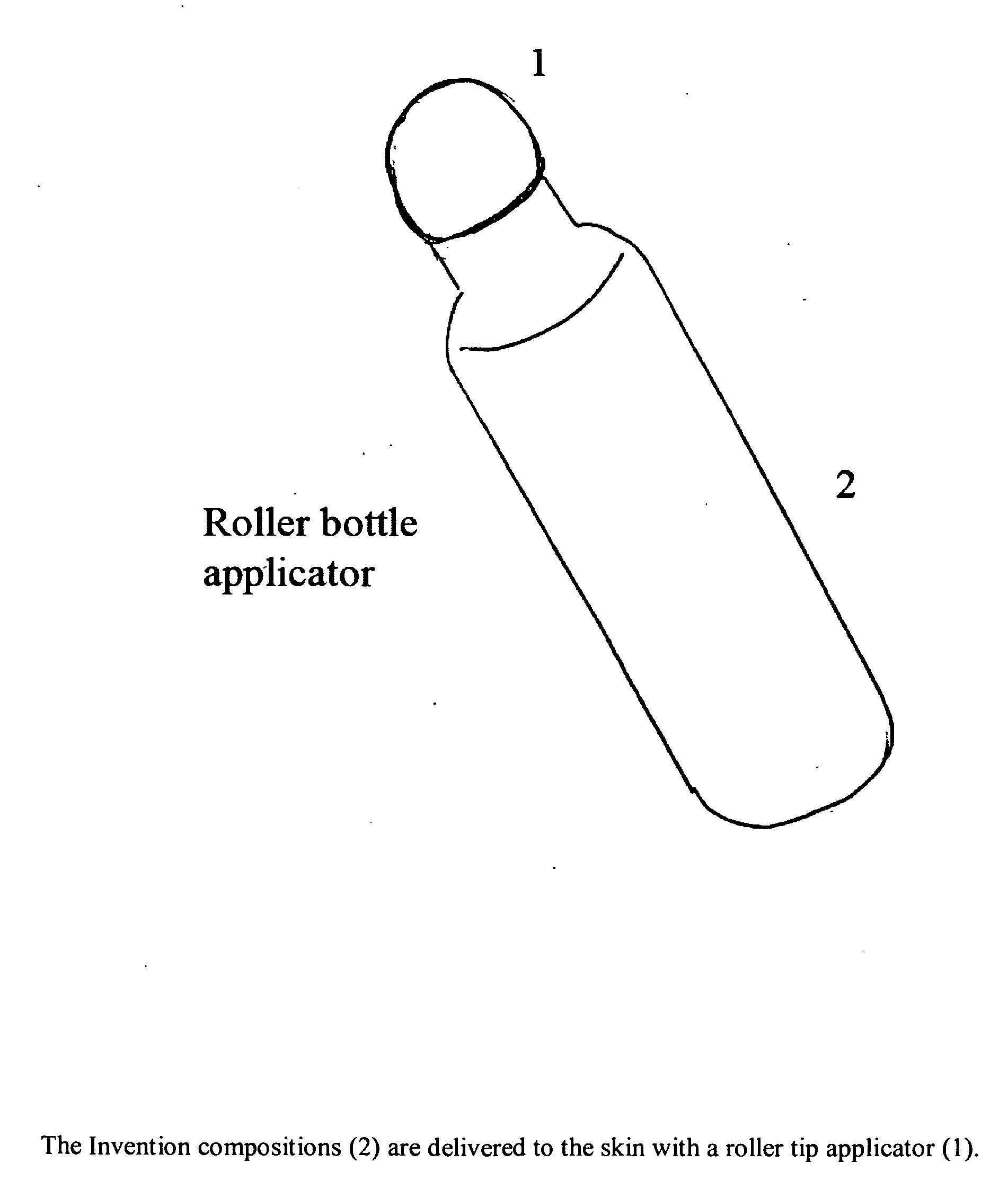 Composition for treating herpes simplex viral infections, the method, use and process by which the composition is utilized and the manufacture of the composition