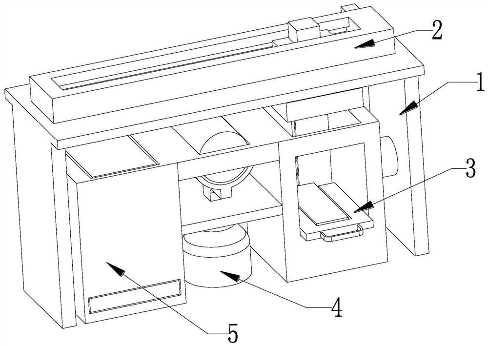 A water-repellent brushing treatment process for building decoration dry-hanging stone materials before construction