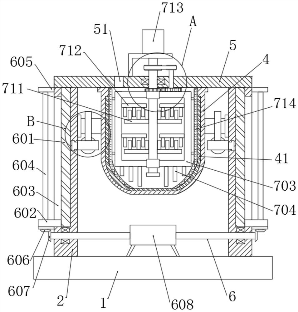 Vacuum emulsifying machine for beauty and skin care products