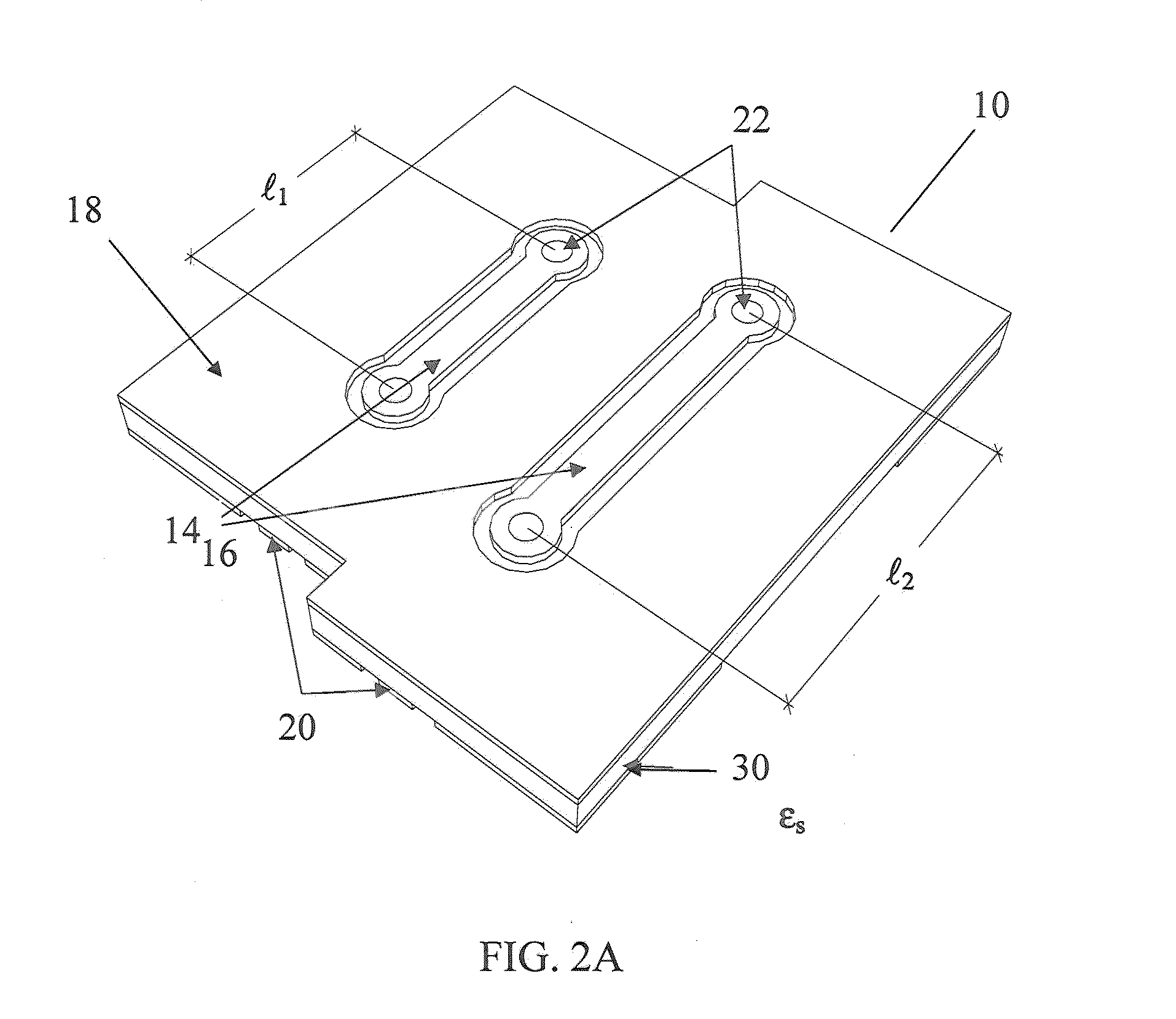 Planar transmission-line permittivity sensor and calibration method for the characterization of liquids, powders and semisolid materials