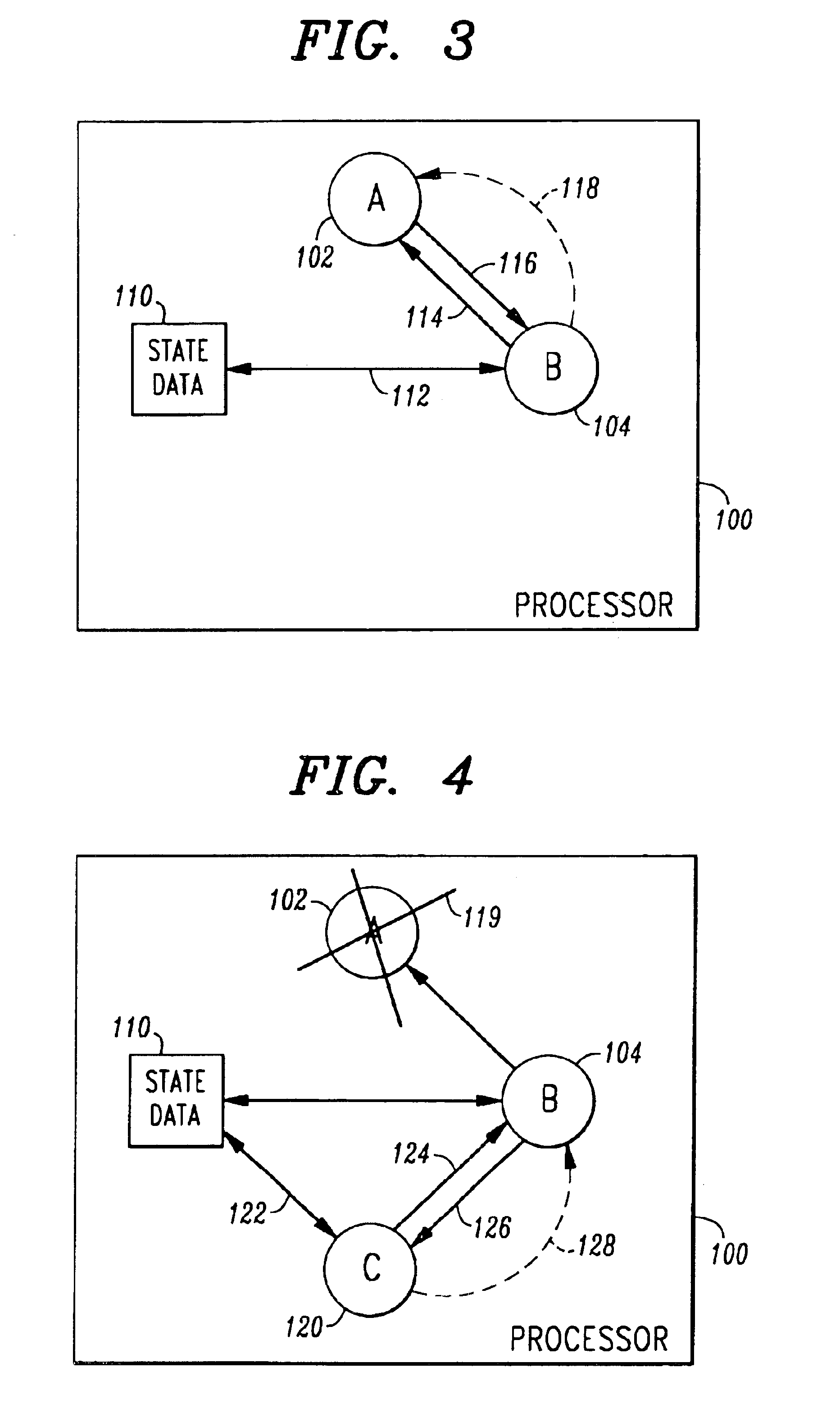 Method and apparatus for a fast process monitor suitable for a high availability system