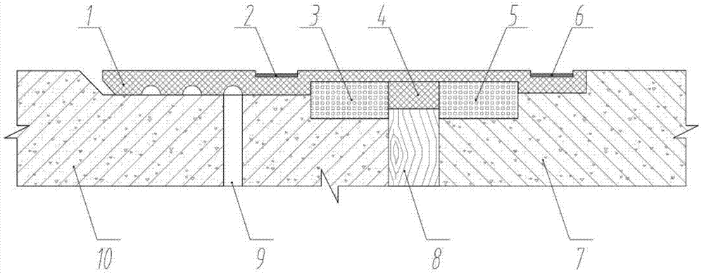 A sheathing device for a prestressed steel cylinder reinforced concrete pipe jacking joint