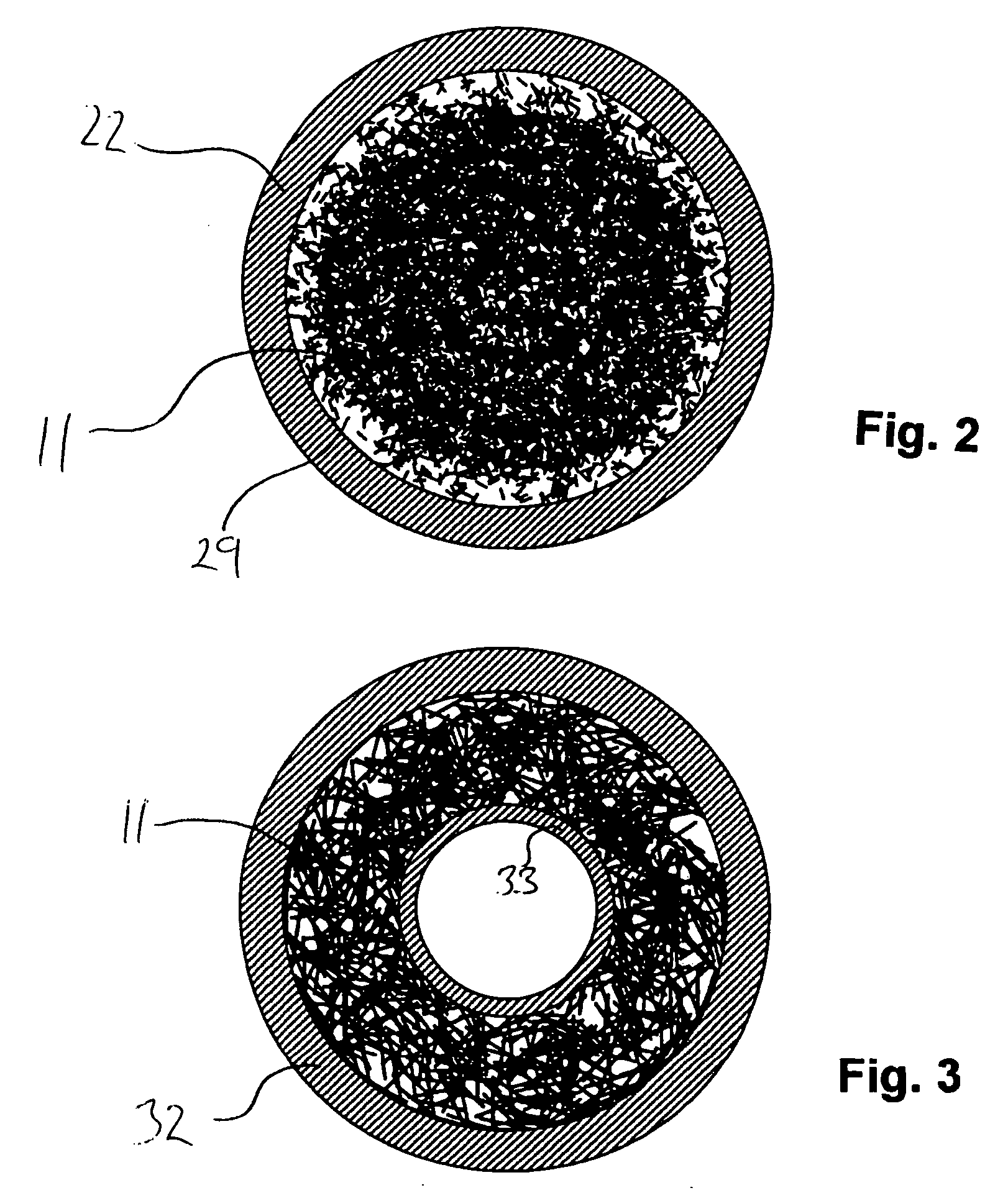 Manufacture of thick preform composites via multiple pre-shaped fabric mat layers