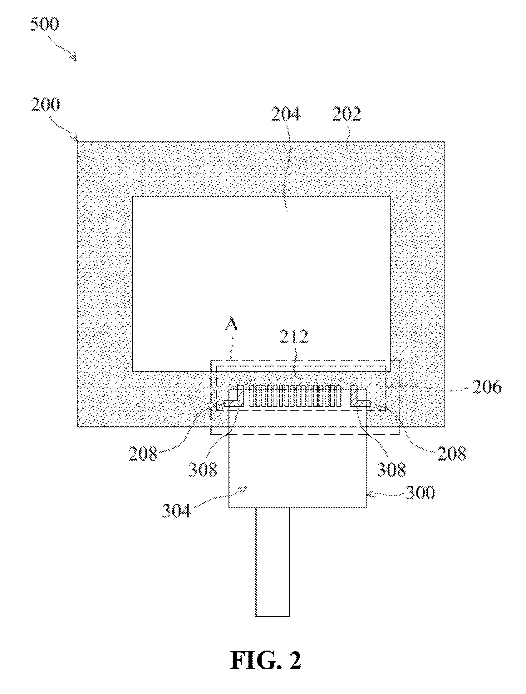 Touch sensing device and a method of fabricating the same using bonding marks on non-bonding surface of FPCB