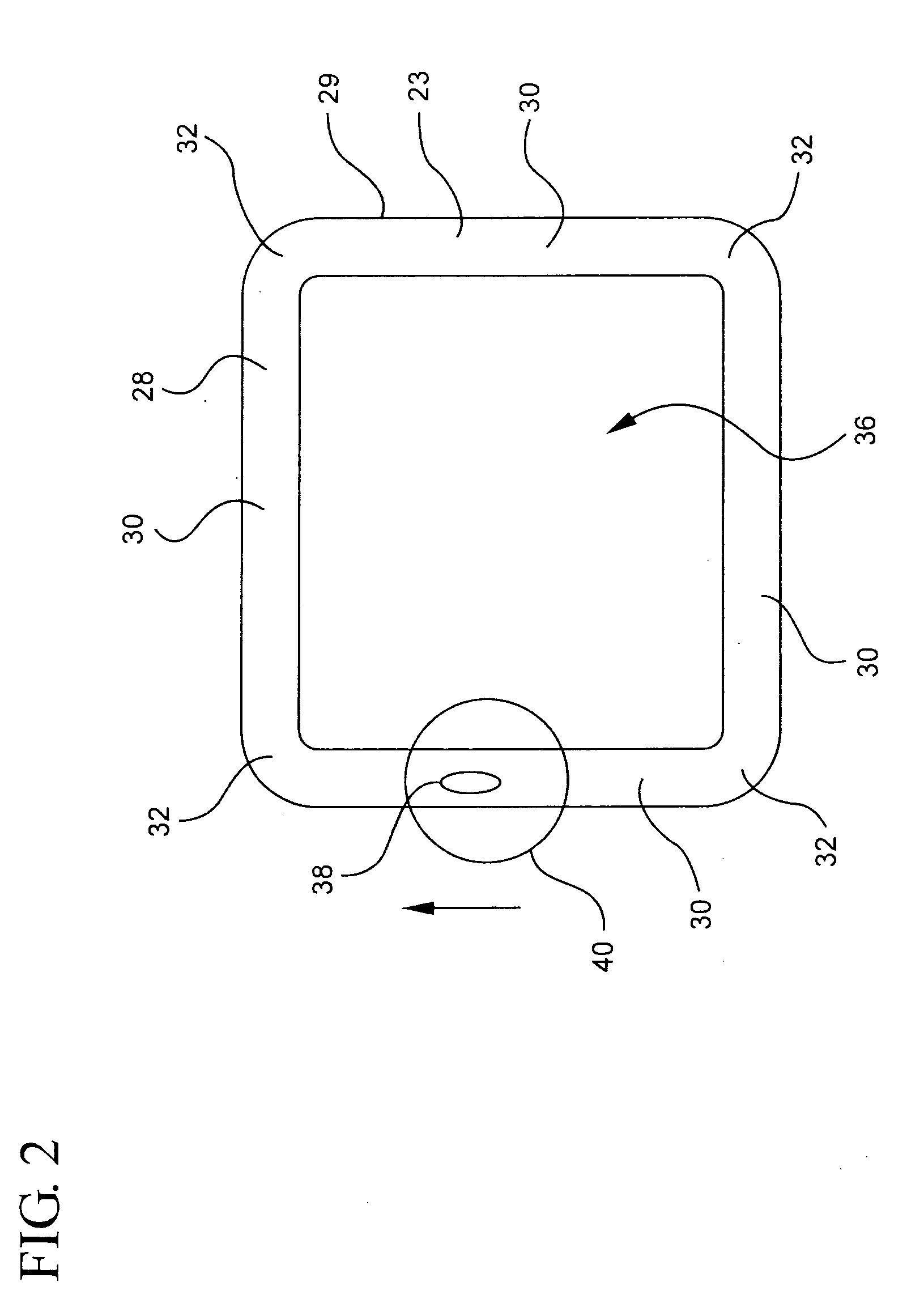 Quality control of the frit for OLED sealing