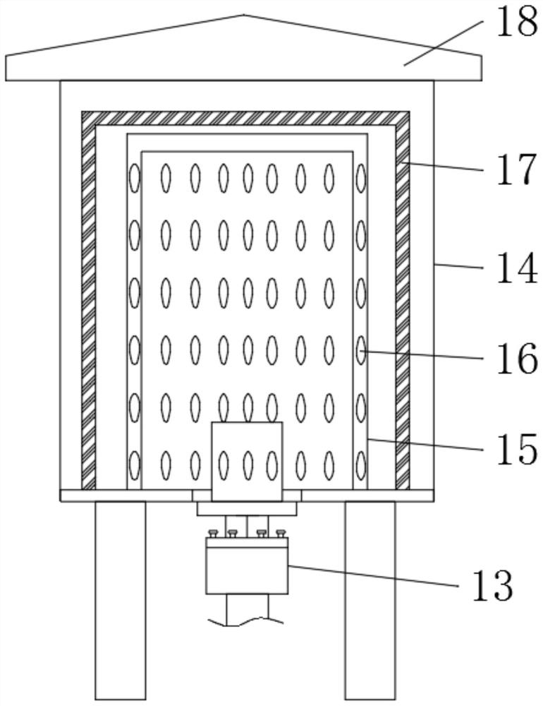 Device for supplying heat by utilizing waste heat of low-temperature flue gas of boiler