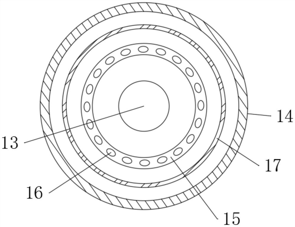 Device for supplying heat by utilizing waste heat of low-temperature flue gas of boiler