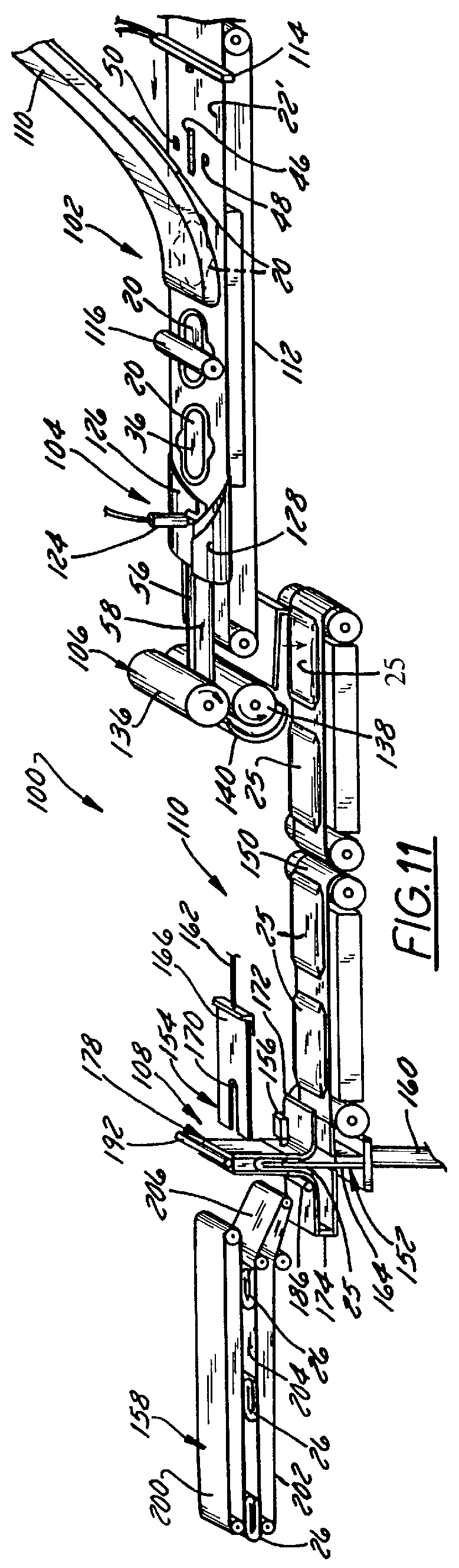 Individually wrapped absorbent article and method and apparatus for its production