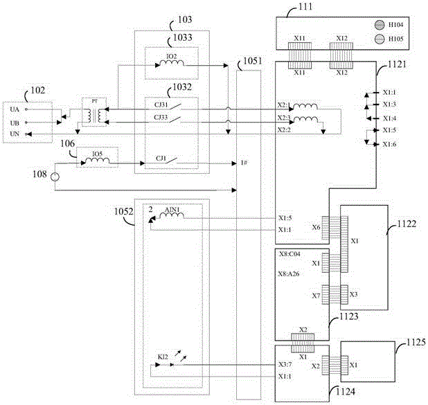 Uninterruptible power supply static by-pass switch voltage monitoring card testing system and method