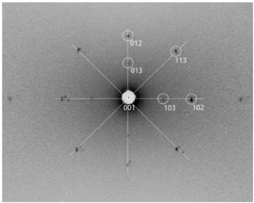 Method for regulating magnetic domain of FeGa magnetostrictive alloy by using unidirectional solidification stress