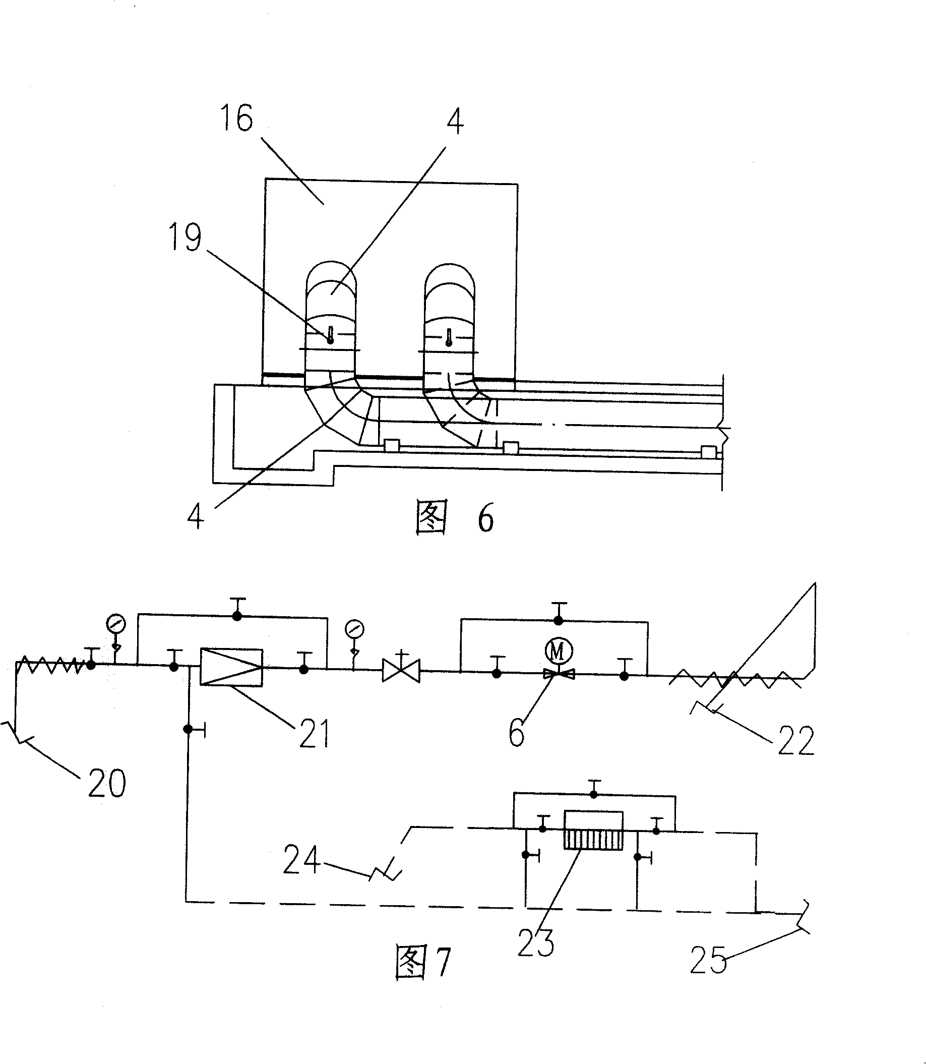 Anti-dew ventilation method and facilities for main factory building of cold rolling factory