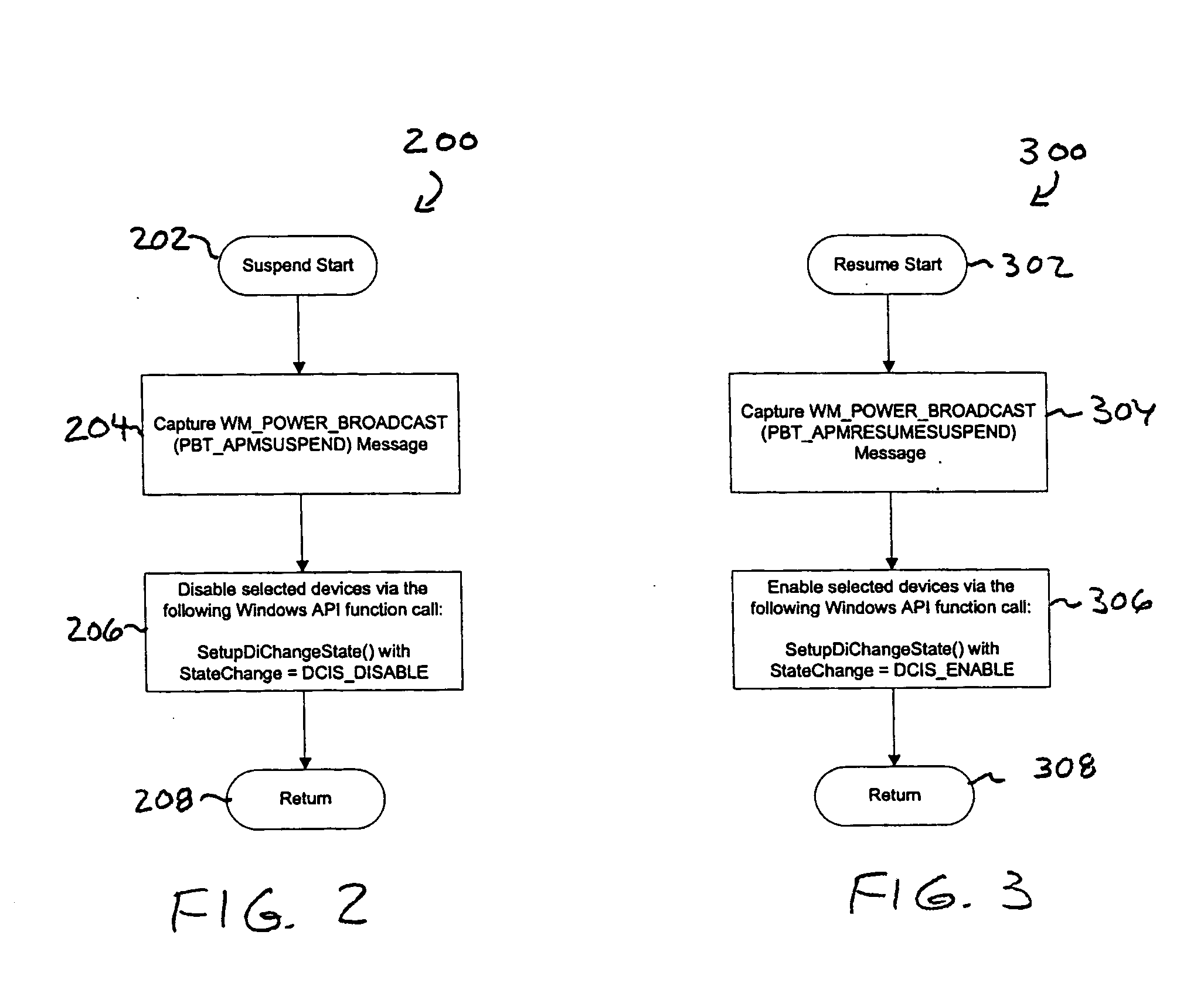 Fast resume to normal operation of a computer in a power saving mode