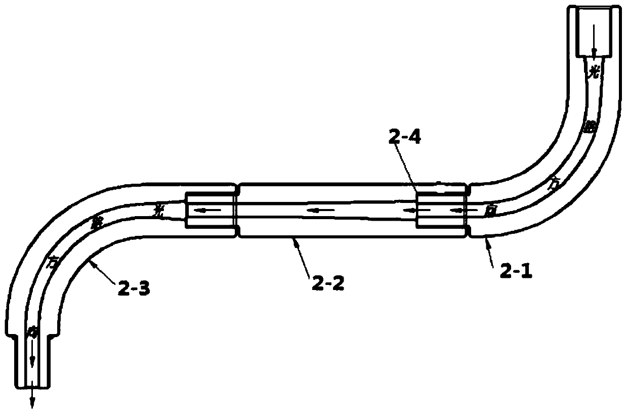 Light harvesting transmission system and method