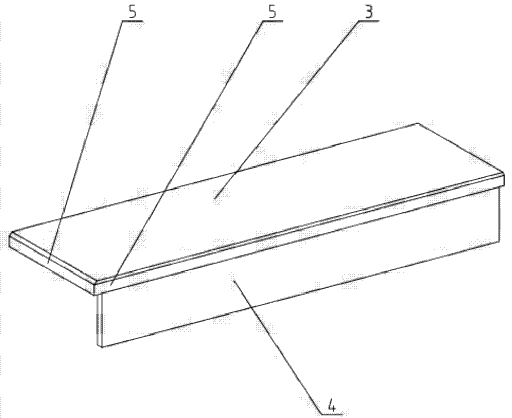 Tread stair and tread plates thereof