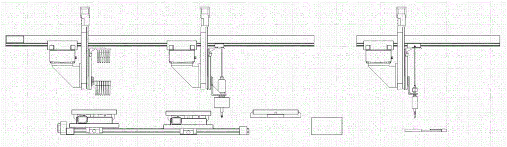 Full-automatic polypeptide extraction time-of-flight mass spectrometry detector