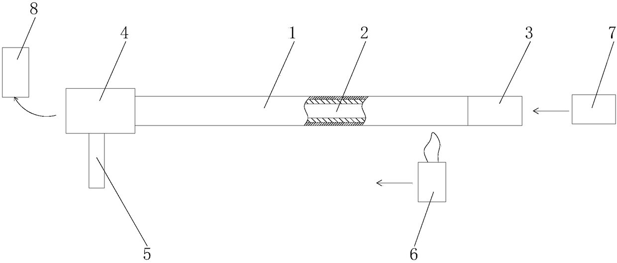 Rod shrinking method for producing optical fiber prefabricated rod