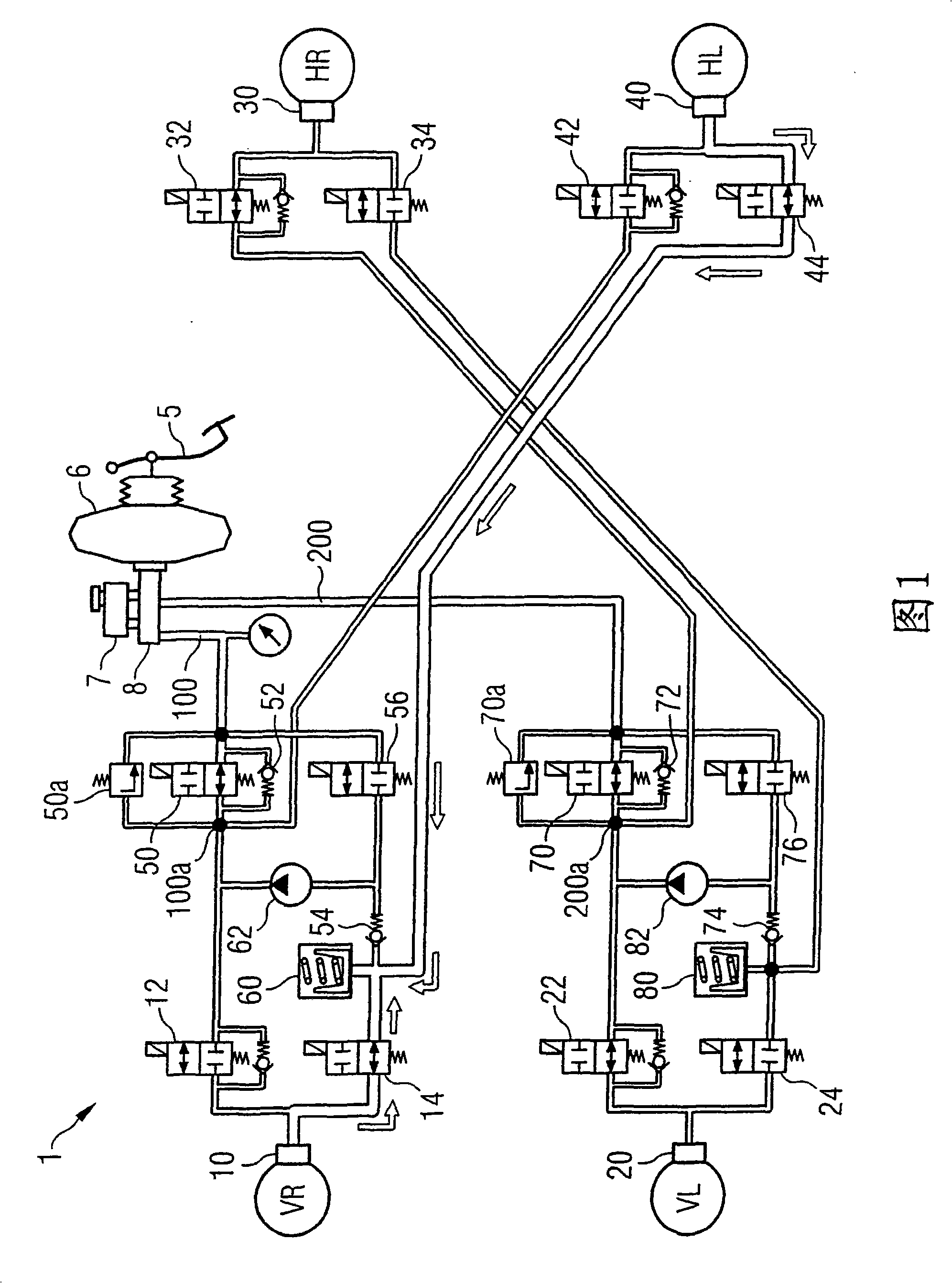 Method and control device for stopping a motor vehicle without jolting