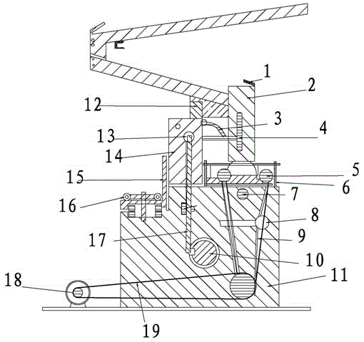 Bearing grinding device