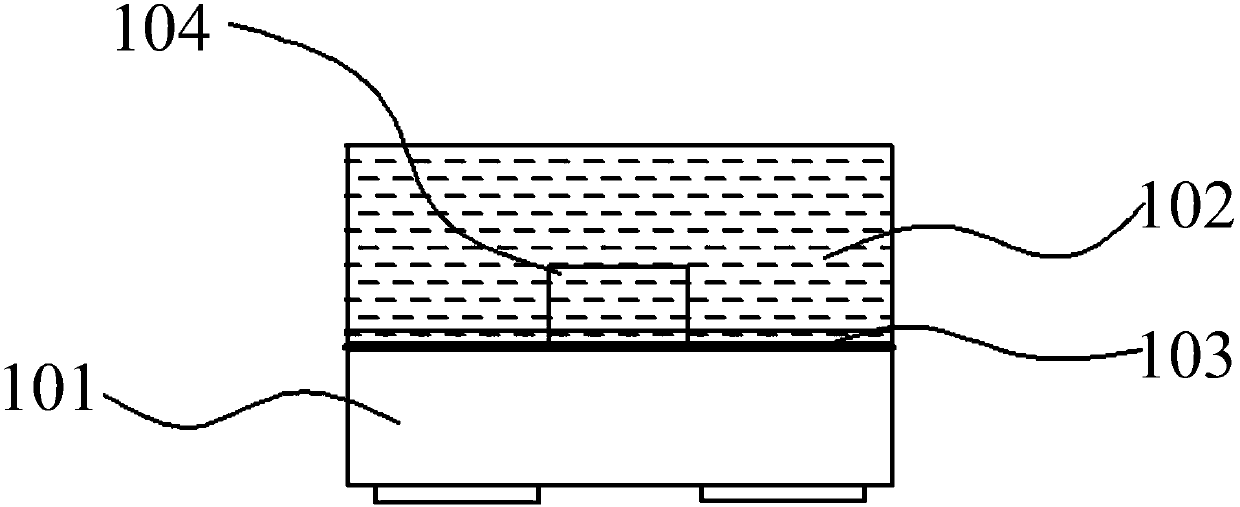 LED substrate, LED and packaging method of LED