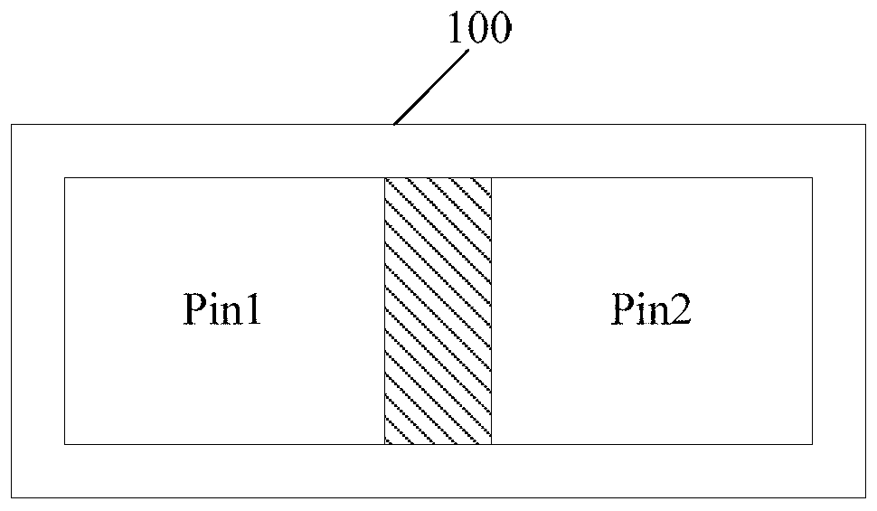 Short connection method and printed circuit board (PCB) pad package for different networks