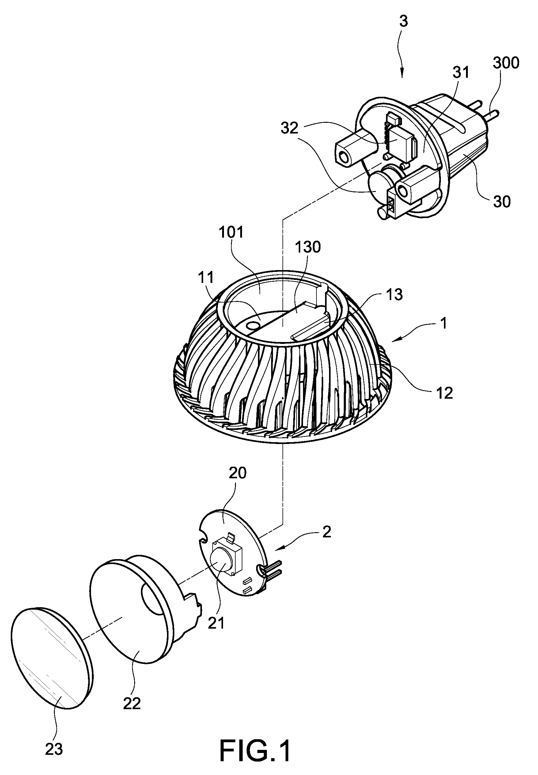 Lamp with heat conducting structure and lamp cover thereof