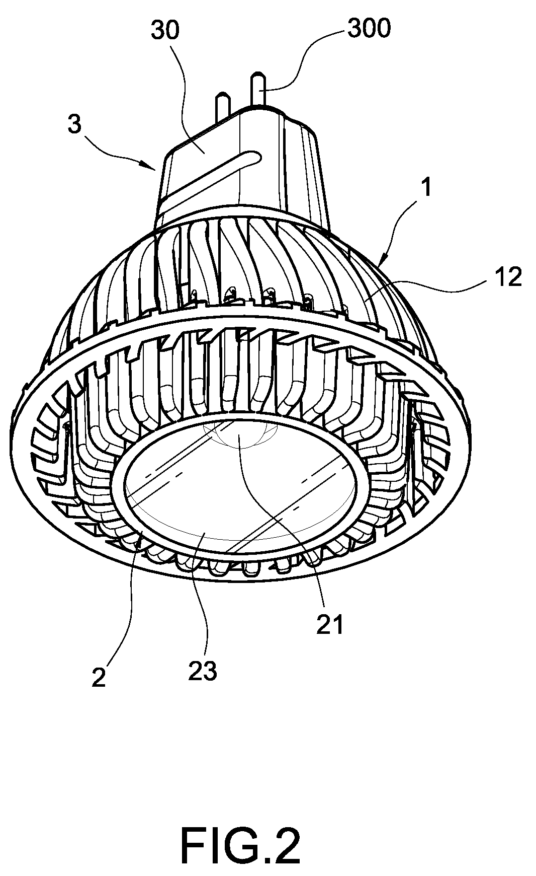 Lamp with heat conducting structure and lamp cover thereof