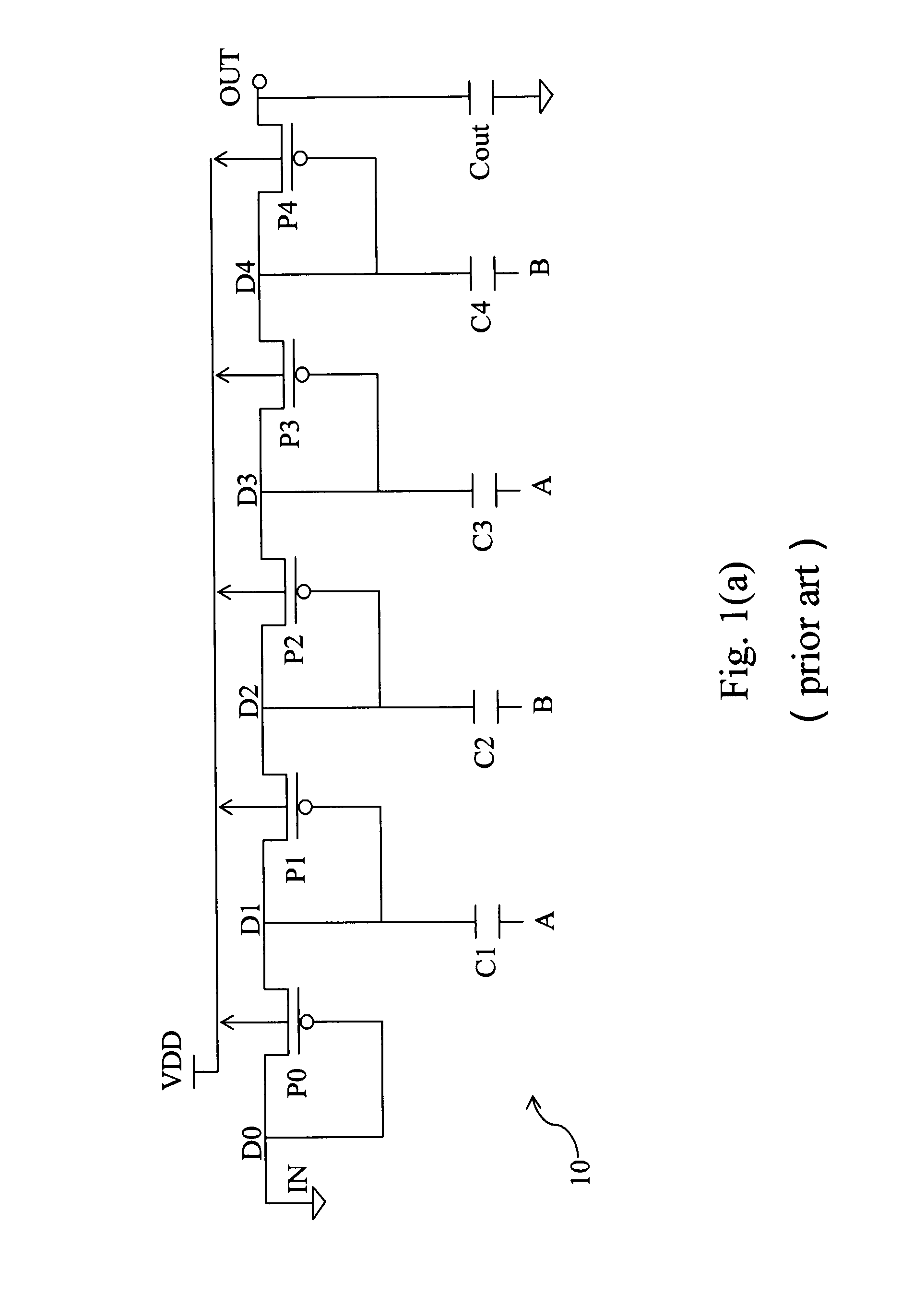 Charge pump device and operating method thereof