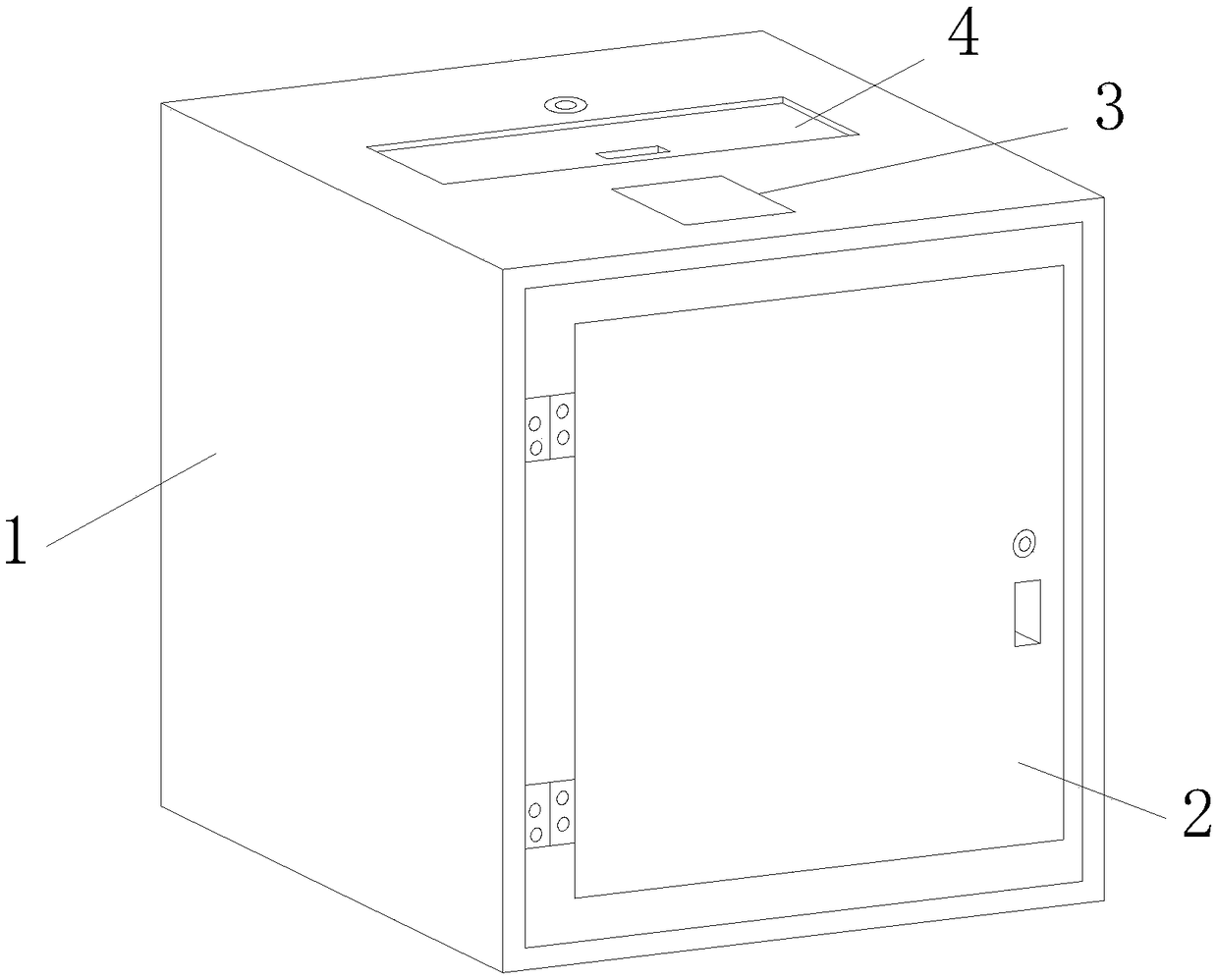 Auxiliary teaching device for teaching