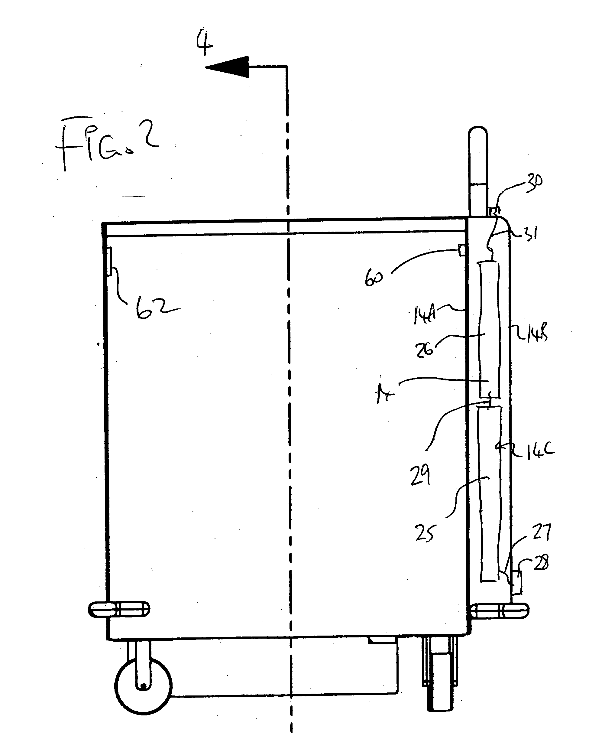 Book storage and transportation bin