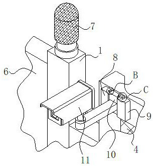 An automatic safety fence safety system for a work station