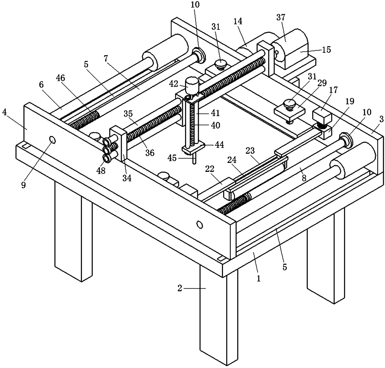 Cutting equipment for garment processing