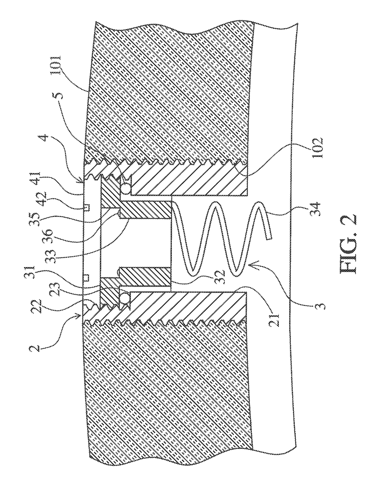 Stationary trans-skull optogenetic stimulation module