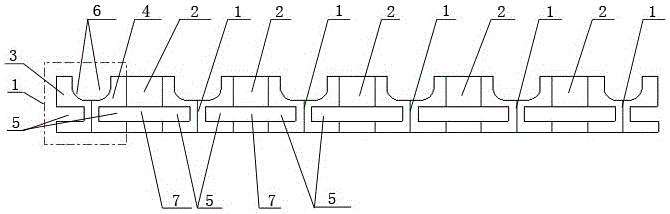 Buffering combination for packaging soybean milk machine