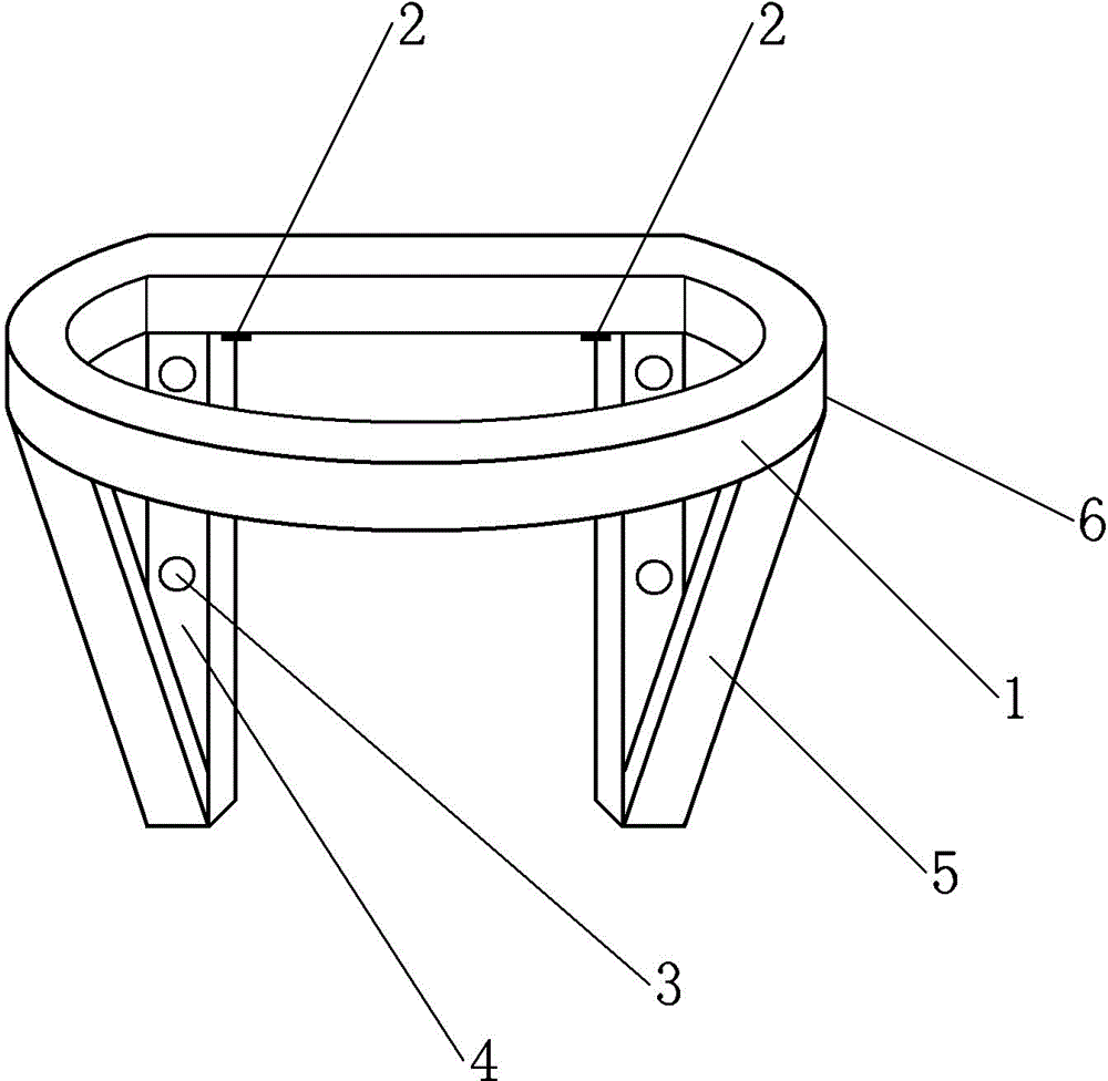 Wall-mounted d-shaped frameless bee hive