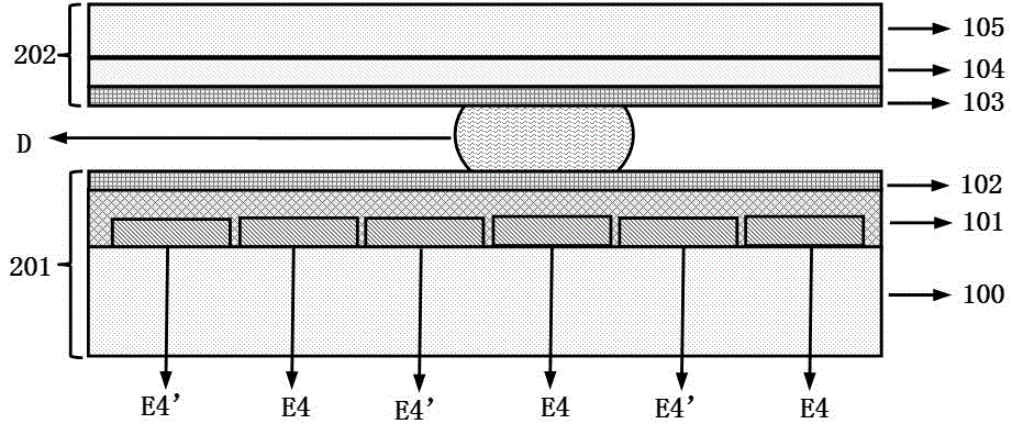 Two-dimensional digital micro-fluidic chip based on one-way liquid drop transport